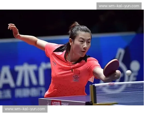 巅峰对决：丁宁的王者之冕与平野美宇的崛起之路